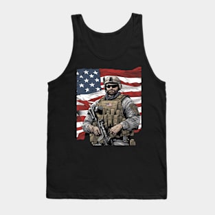 american patriot Tank Top